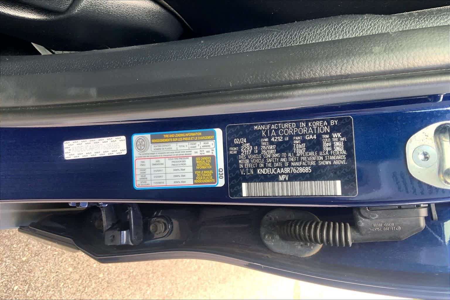 Certified 2024 Kia Seltos S AWD/4WD image 31