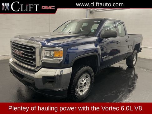 Used 2017 GMC Sierra 2500 4x4 Double Cab image 1
