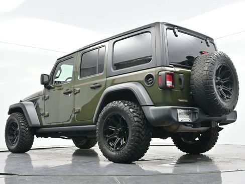 Used 2021 Jeep Wrangler Unlimited Sport image 47