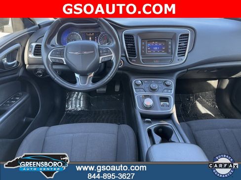 Used 2017 Chrysler 200 LX w/ Dark Appearance Package image 9