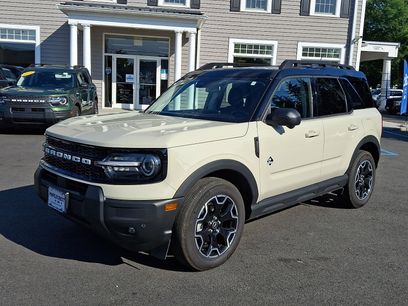 Certified 2025 Ford Bronco Sport Outer Banks w/ Outer Banks Tech Package+