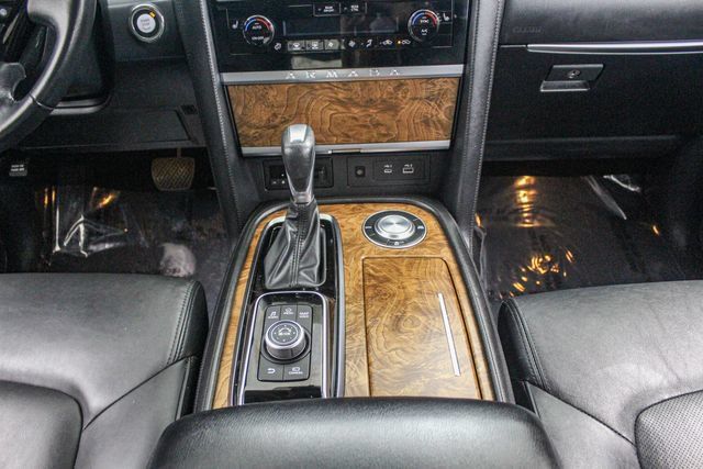 Used 2022 Nissan Armada SL w/ Captain's Chairs Package RWD image 25