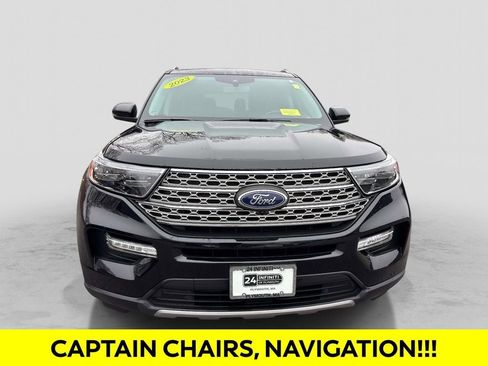 Used 2023 Ford Explorer Limited w/ Equipment Group 301A AWD/4WD image 7
