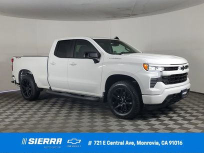 New 2026 Chevrolet Silverado 1500 RST w/ RST Select Package