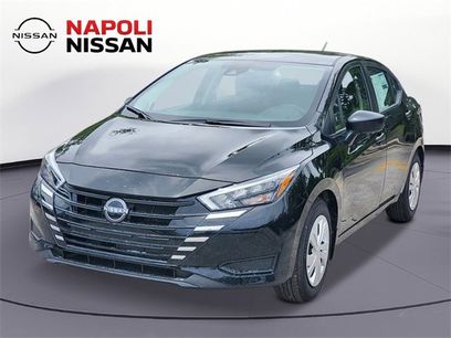 New 2025 Nissan Versa S w/ Trunk Package