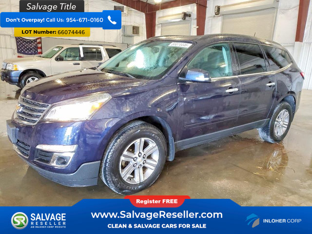 Used 2017 Chevrolet Traverse LT AWD/4WD image 1