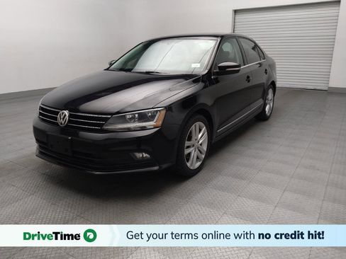 Used 2017 Volkswagen Jetta SEL FWD image 1