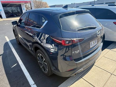 Used 2022 MAZDA CX-5 AWD 2.5 S w/ Premium Package image 7