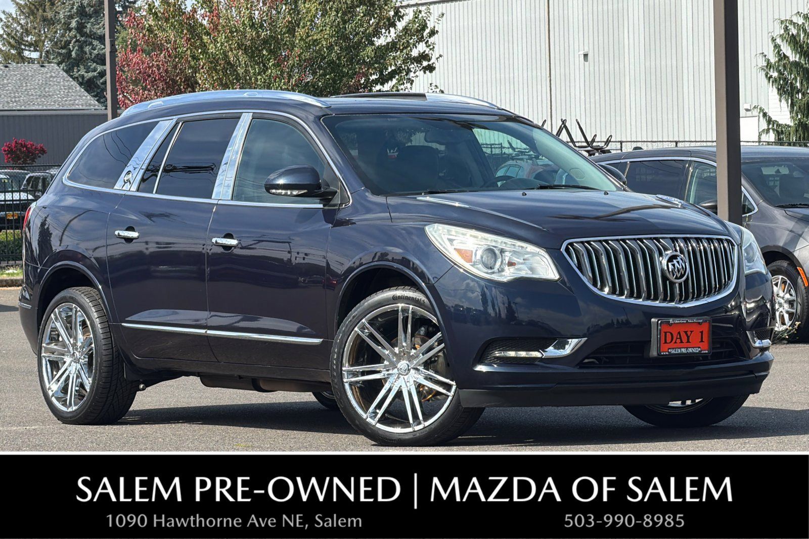Used 2016 Buick Enclave Leather AWD/4WD 360° Tour