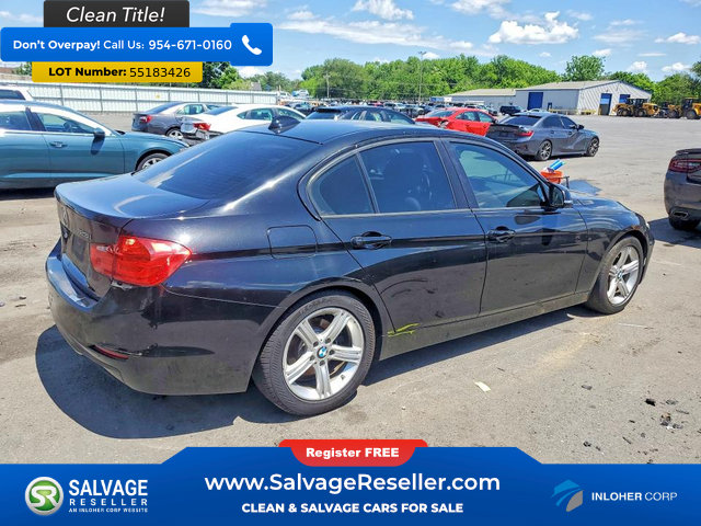 Used 2015 BMW 328i Sedan RWD image 4