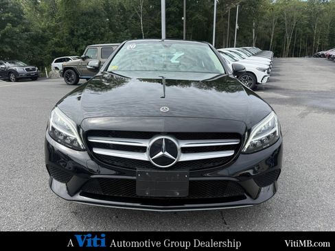 Certified 2020 Mercedes-Benz C 300 4MATIC Sedan image 3