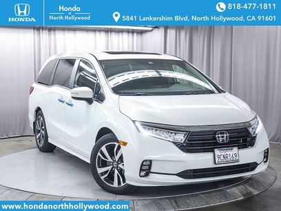 Certified 2023 Honda Odyssey Touring