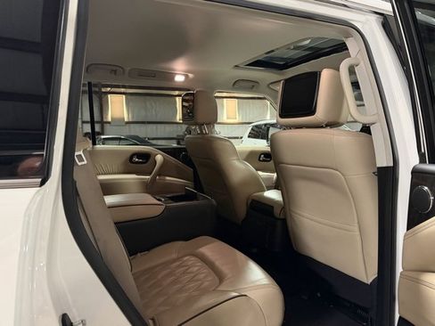 Used 2021 Nissan Armada Platinum w/ Captain's Chairs Package image 13