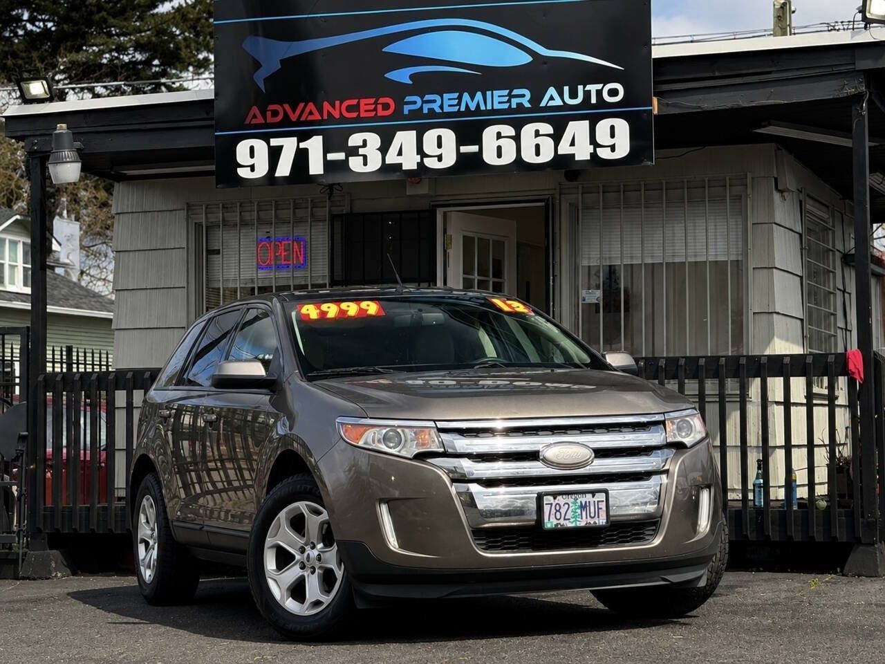 Used 2013 Ford Edge SEL FWD image 1