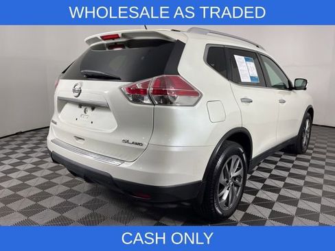 Used 2015 Nissan Rogue SL w/ SL Premium Package image 8