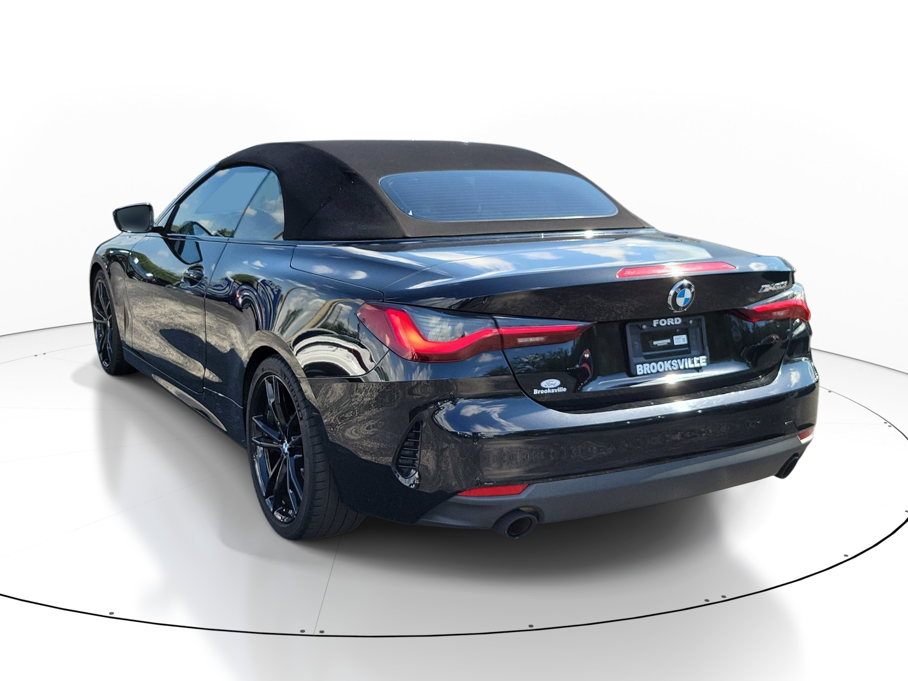 Used 2022 BMW 430i Convertible w/ Convenience Package RWD image 4