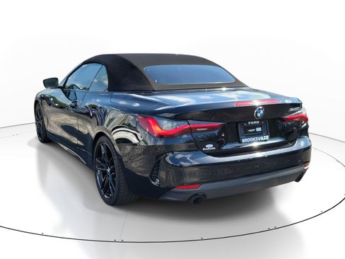 Used 2022 BMW 430i Convertible w/ Convenience Package RWD image 4