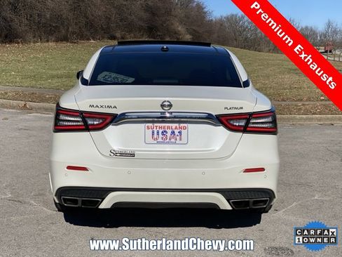 Used 2019 Nissan Maxima Platinum w/ Illumination Package image 6