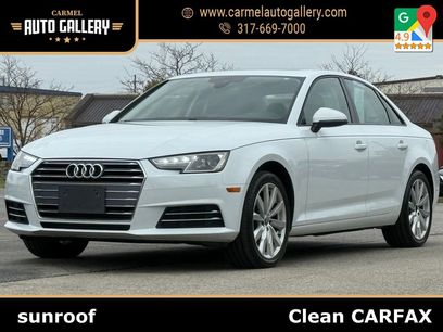 Used 2017 Audi A4 2.0T Ultra Premium w/ Convenience Package