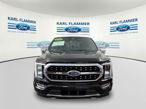 Certified 2022 Ford F150 Platinum w/ Equipment Group 701A High AWD/4WD image 6
