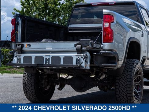 Used 2024 Chevrolet Silverado 2500 Custom w/ Custom Value Package AWD/4WD image 25