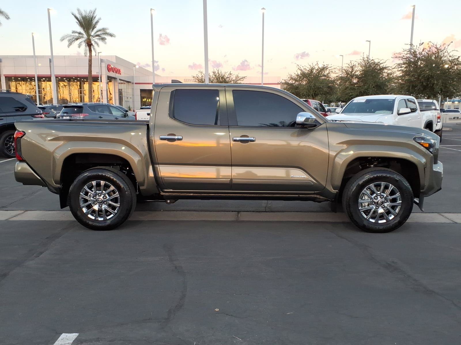 Certified 2025 Toyota Tacoma Limited AWD/4WD image 3