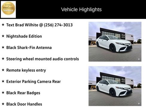 Used 2021 Toyota Camry SE w/ Convenience Package image 6