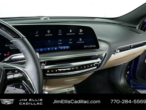 Certified 2024 Cadillac Lyriq Sport w/ Nappa Leather Package image 14