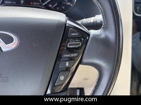 Used 2021 INFINITI QX80 Luxe w/ Cargo Package RWD image 26