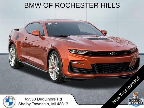 Used 2023 Chevrolet Camaro SS w/ Design Package 3 image 1