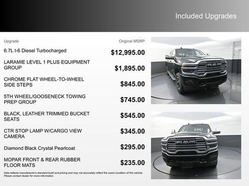 New 2026 RAM 2500 Laramie AWD/4WD image 4