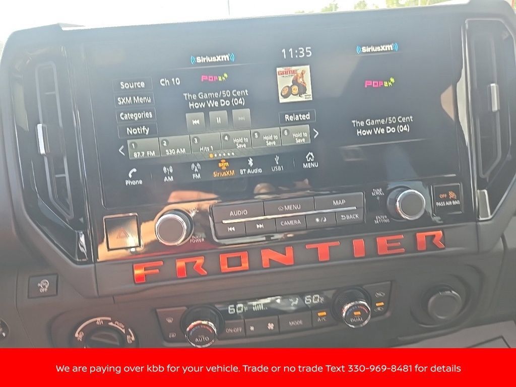 New 2026 Nissan Frontier PRO-4X AWD/4WD image 17