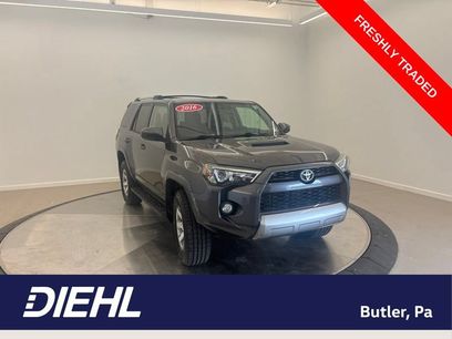 Used 2016 Toyota 4Runner Trail