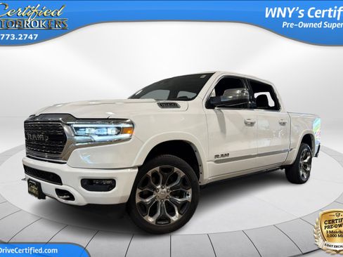 Used 2023 RAM 1500 Limited AWD/4WD image 1
