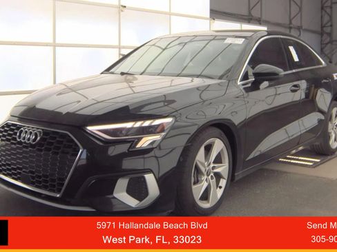 Used 2023 Audi A3 2.0T Premium FWD image 1