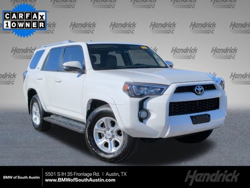 Used 2017 Toyota 4Runner SR5 Premium image 1