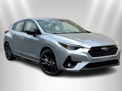 New 2025 Subaru Impreza RS
