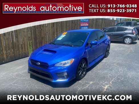 Used 2019 Subaru WRX Premium AWD/4WD image 1