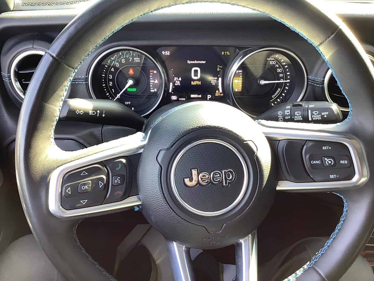 Certified 2023 Jeep Wrangler Unlimited Rubicon 4xe w/ Cold Weather Group AWD/4WD image 10