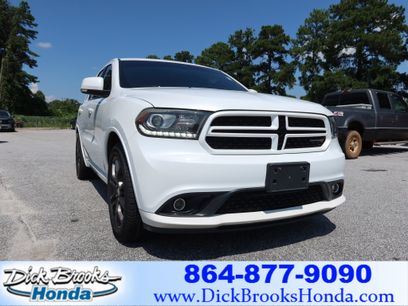 Used 2017 Dodge Durango R/T w/ Trailer Tow Group IV