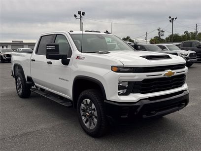 New 2026 Chevrolet Silverado 2500 Custom w/ Custom Value Package