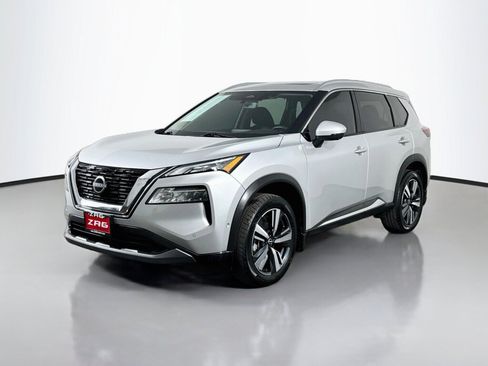 Used 2023 Nissan Rogue SL w/ SL Premium Package AWD/4WD image 1