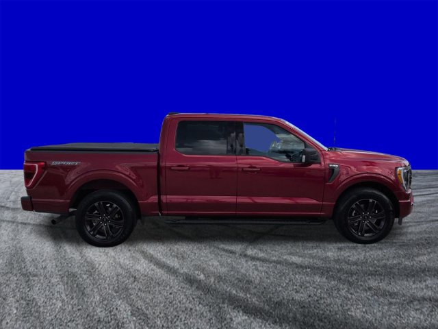 Certified 2021 Ford F150 2WD SuperCrew image 3