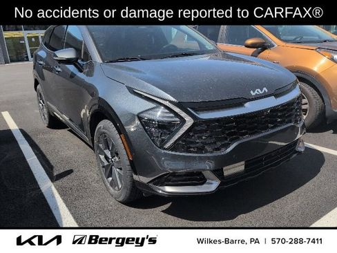 Certified 2023 Kia Sportage SX Prestige AWD/4WD image 2