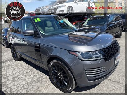 Used 2018 Land Rover Range Rover HSE