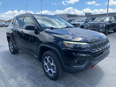 Used 2022 Jeep Compass Trailhawk w/ Trailhawk Elite Group
