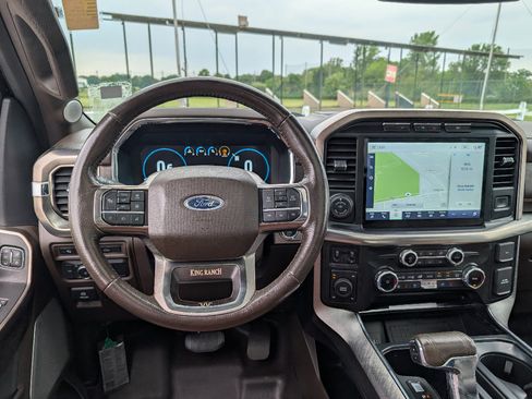 Used 2022 Ford F150 King Ranch w/ Equipment Group 601A High AWD/4WD image 34