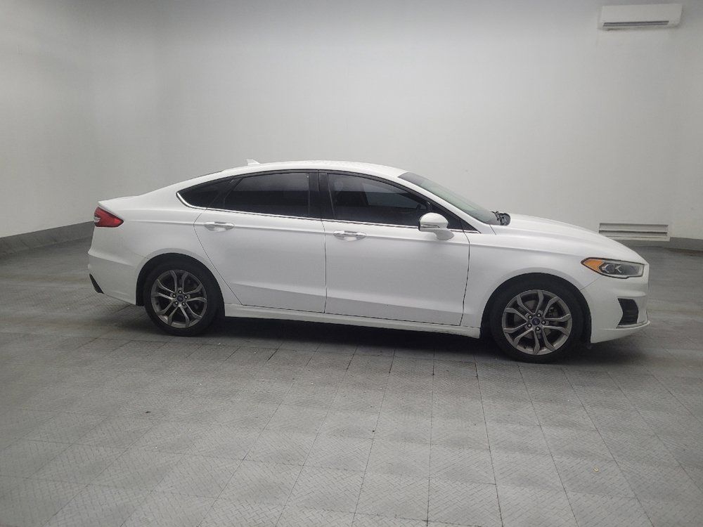 Used 2020 Ford Fusion SEL FWD image 11