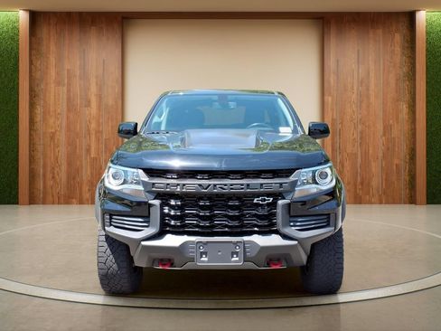 Certified 2022 Chevrolet Colorado ZR2 w/ ZR2 Midnight Special Edition AWD/4WD image 2