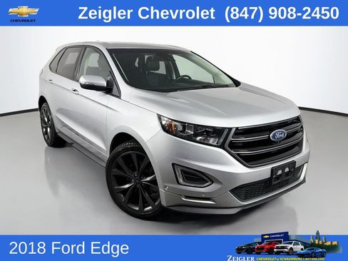 Used 2018 Ford Edge Sport w/ Equipment Group 401A AWD/4WD image 1